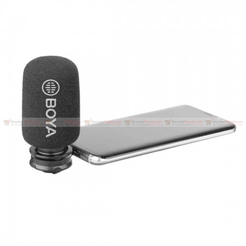 ไมค์ไลฟ์สด ไมค์อัดเสียง Android เสียงดีชัดเจน USB Type-C Digital Stereo Microphone